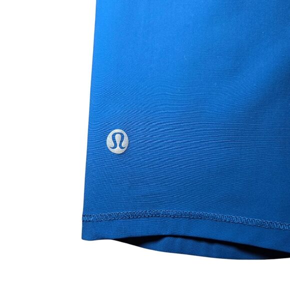 Lululemon Training Tough Crop 17" - Heathered Blue - Picture 6 of 12